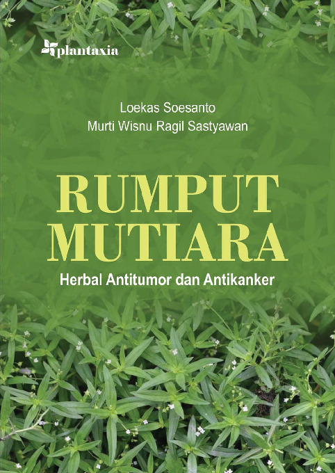 Sampul buku Rumput Mutiara; Herb...